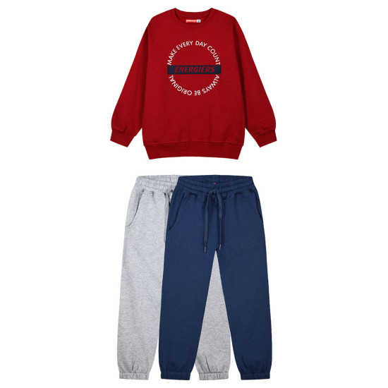 Energiers Παιδικές φόρμες σετ 3 τμχ